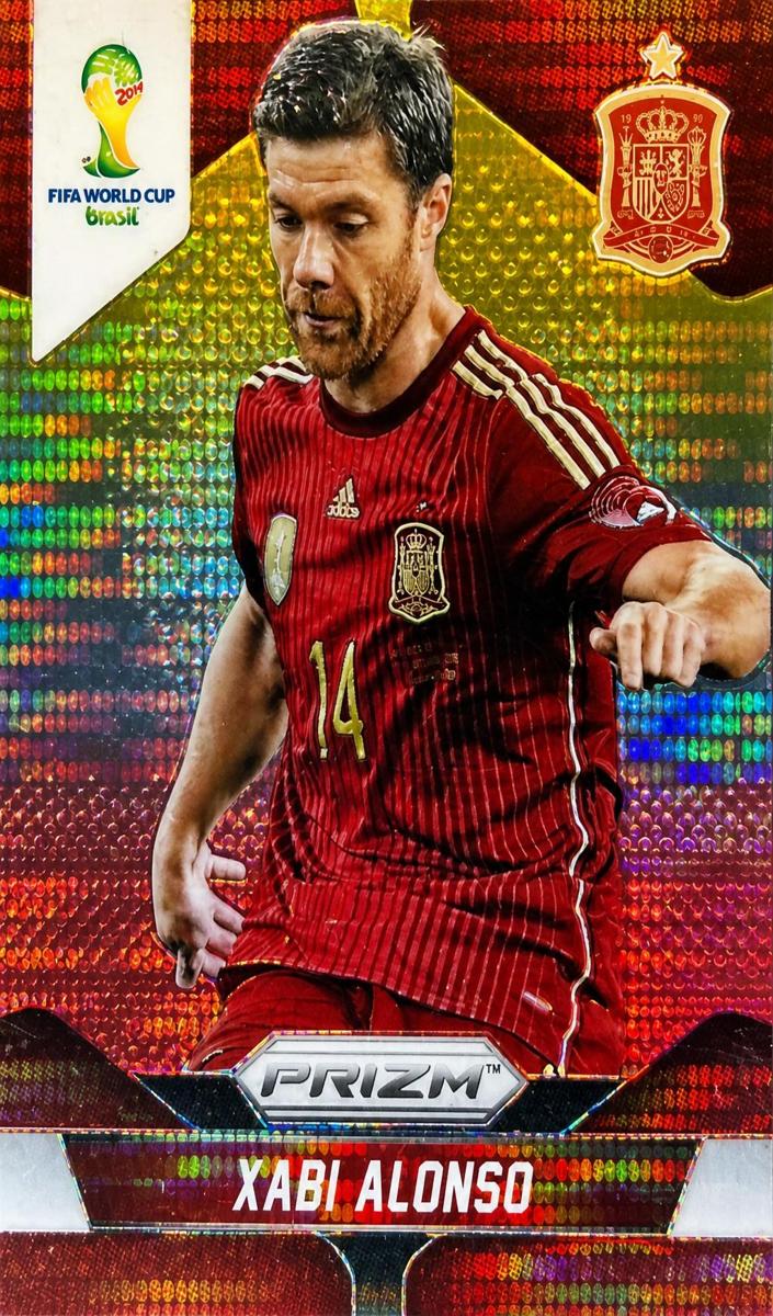 2014 Xabi Alonso [Yellow and Red Pulsar] #173