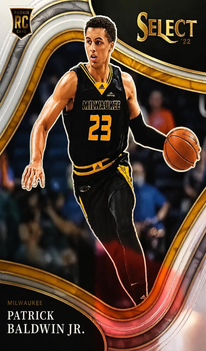 2022 Panini Chronicles Draft Picks Patrick Baldwin Jr. #19 card