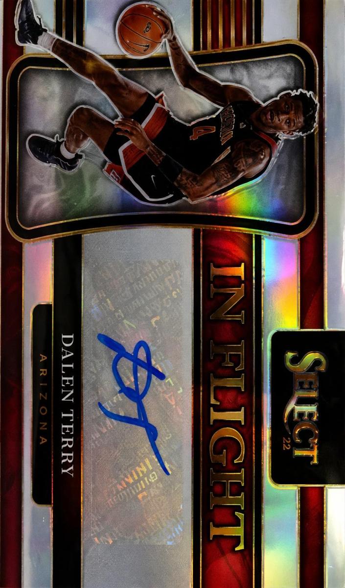 2022 Panini Chronicles Draft Picks Dalen Terry #IN-DTE card
