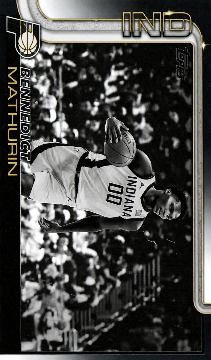 Bennedict Mathurin 2025 Topps Basketball card