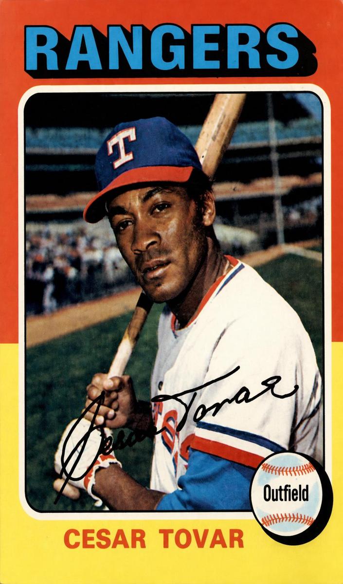 1975 Cesar Tovar #178