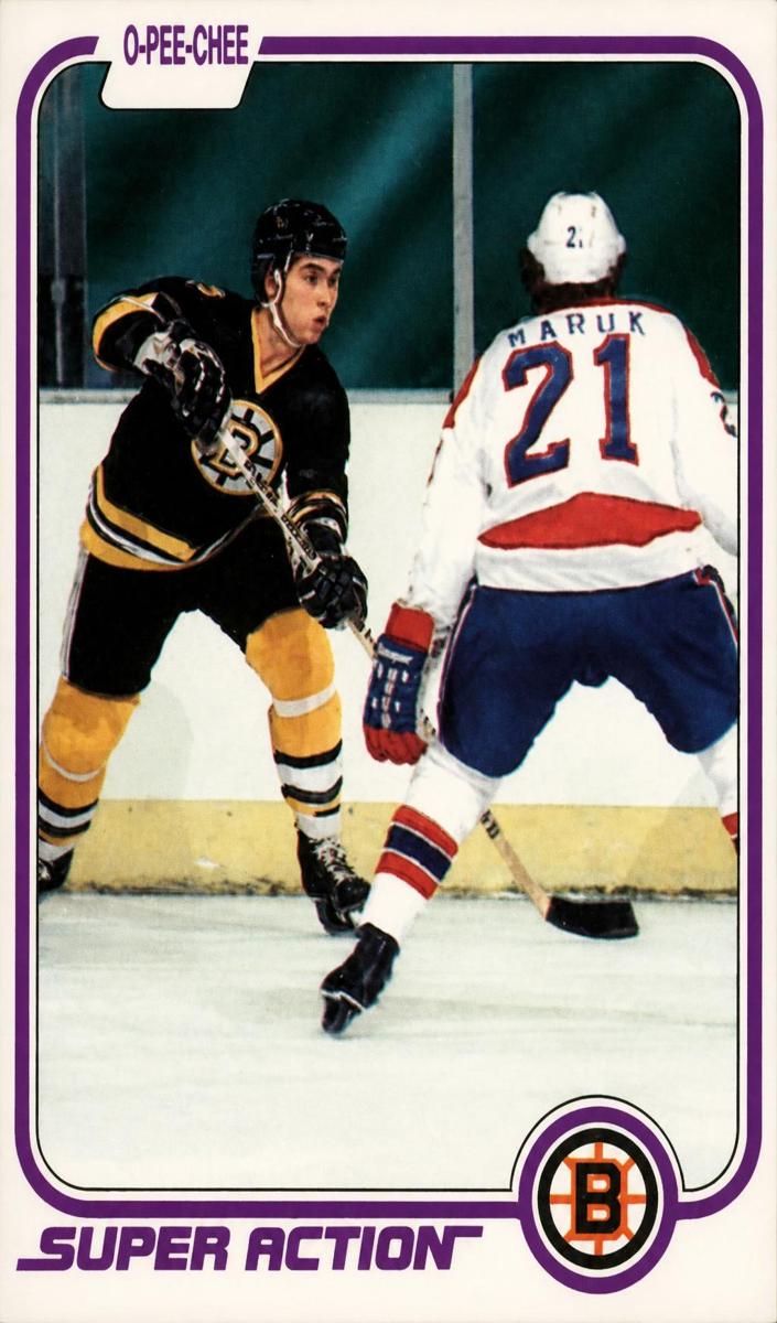 1981 Ray Bourque #17