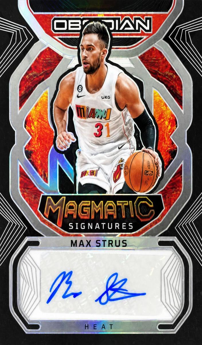 2022 Max Strus #MS-MSH
