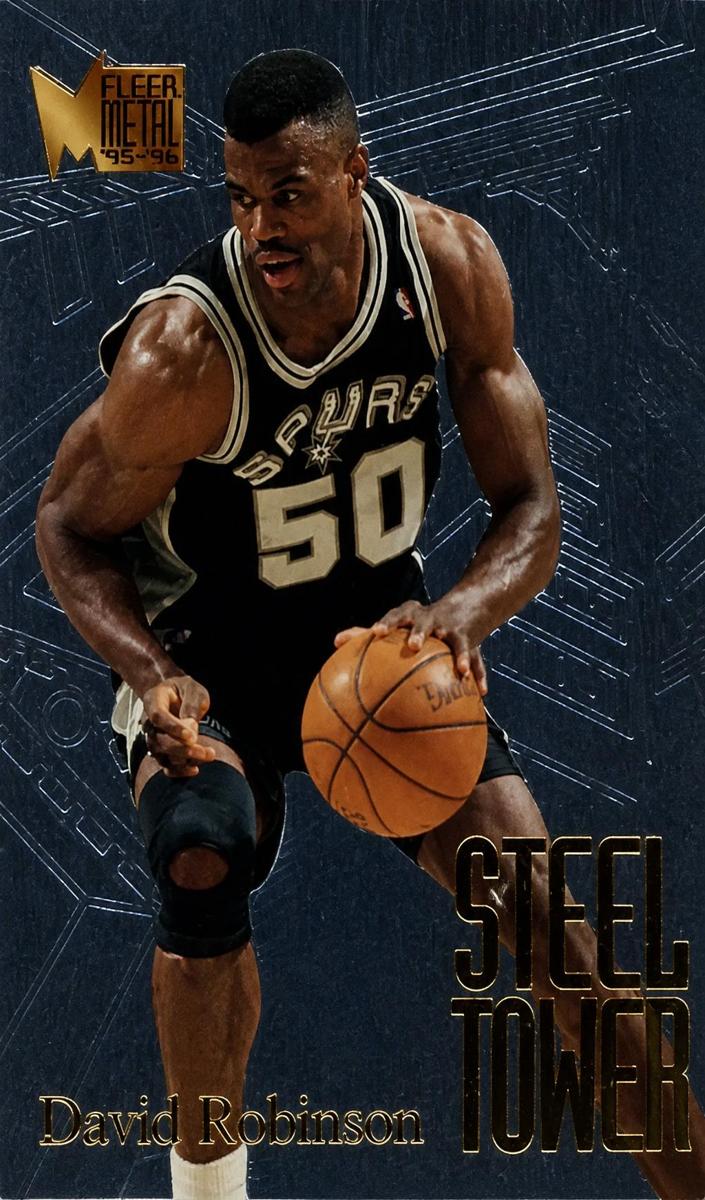 1995 David Robinson #8