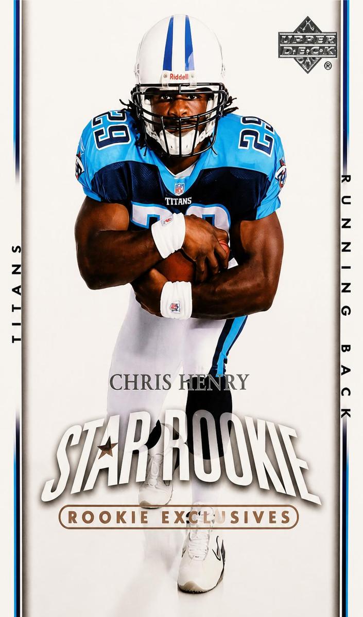 2007 Chris Henry #271