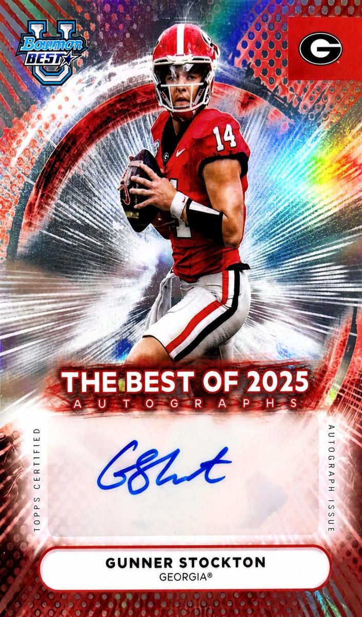 2025 Gunner Stockton #BOA-GS