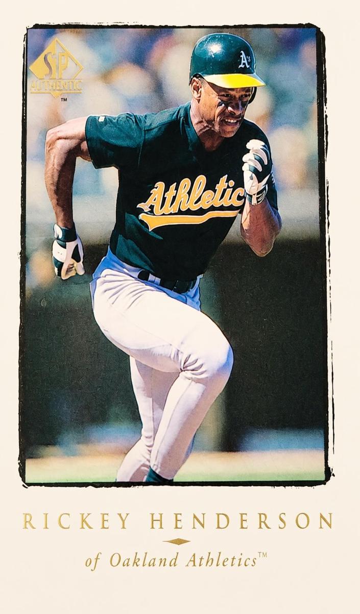 1998 Rickey Henderson #147