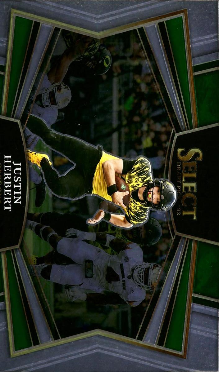 2022 Justin Herbert #S10