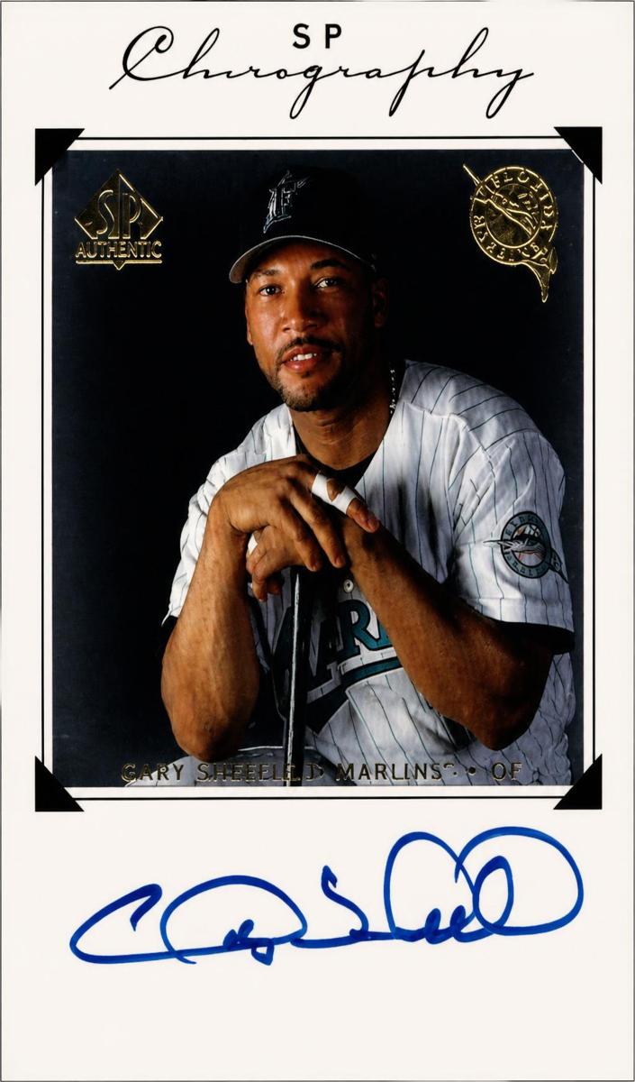 1998 Gary Sheffield #GS