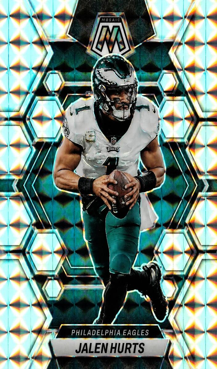 Jalen Hurts 2023 Mosaic Football card