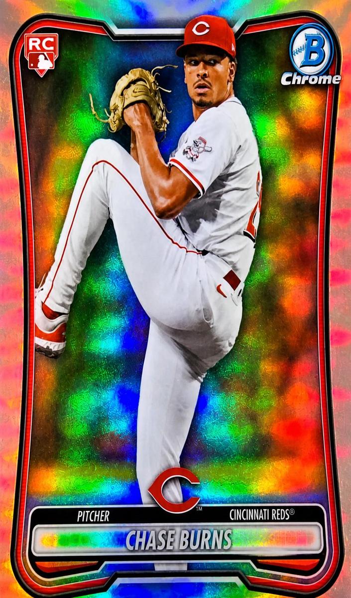 Chase Burns 2026 Bowman Baseball card
