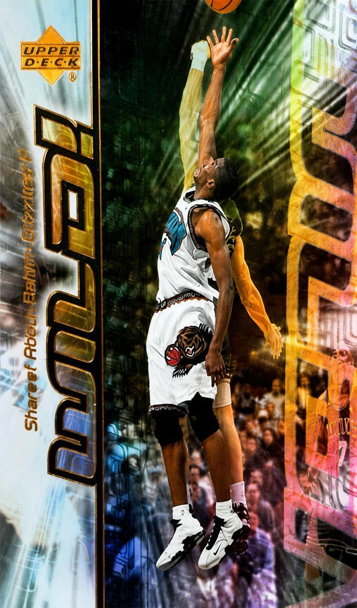 1999 Shareef Abdur-Rahim #W3