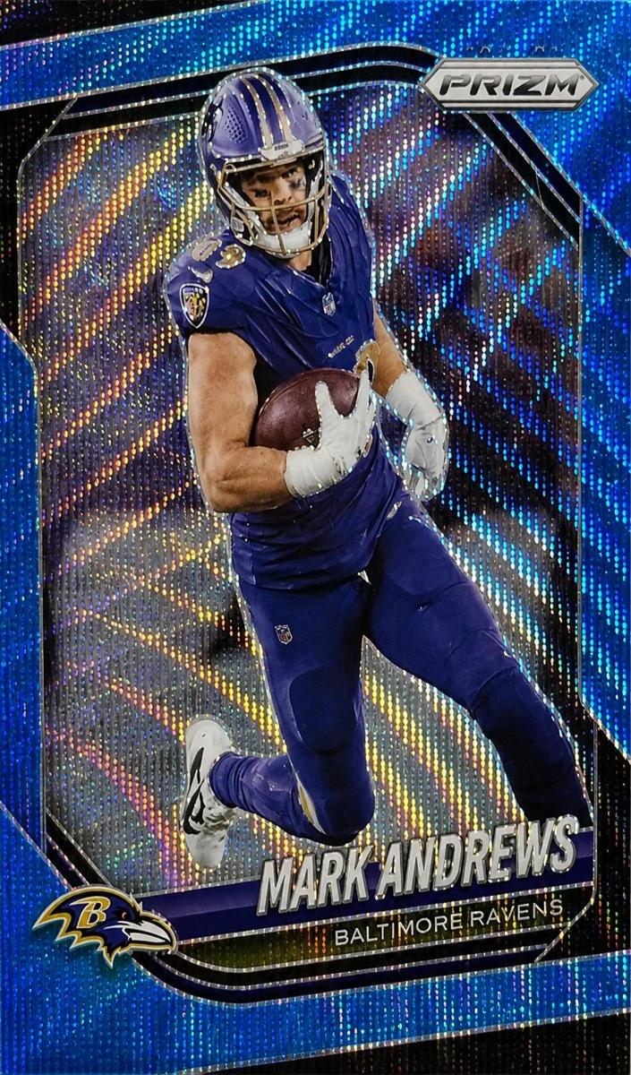 Mark Andrews 2025 Prizm Football card