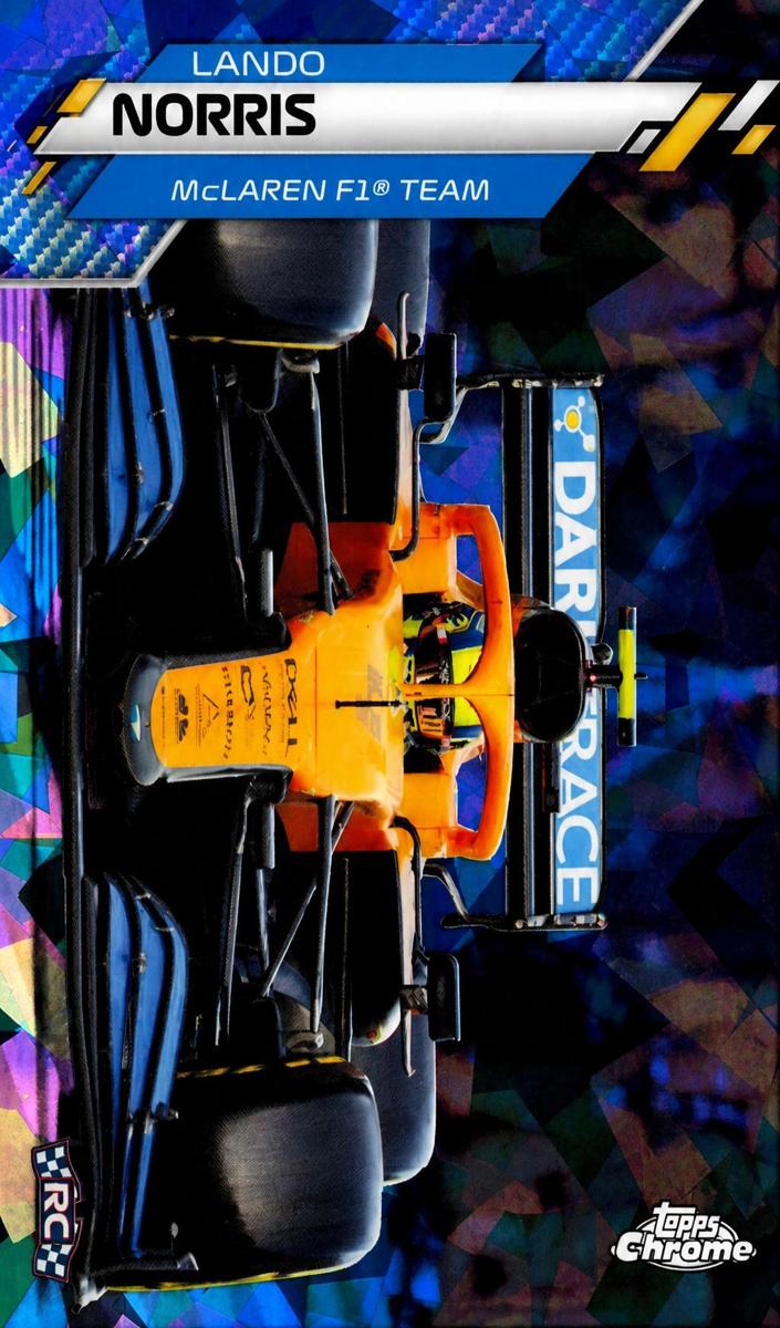 2021 Lando Norris #101