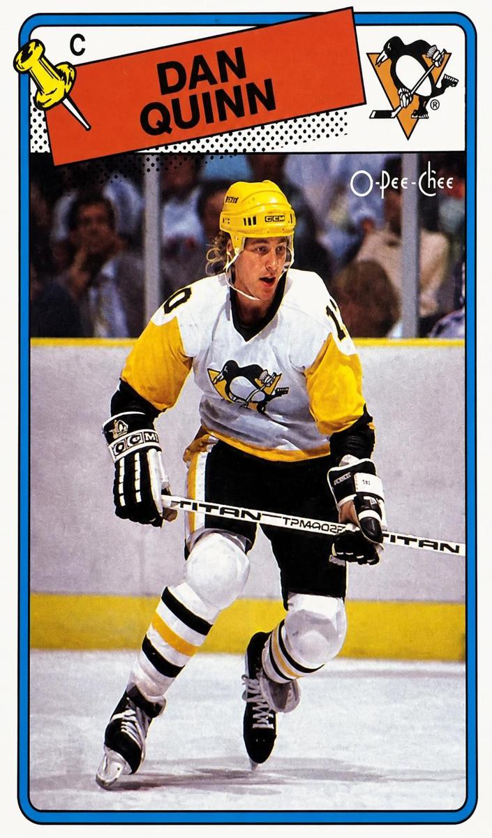 1988 O-Pee-Chee Dan Quinn #41 card