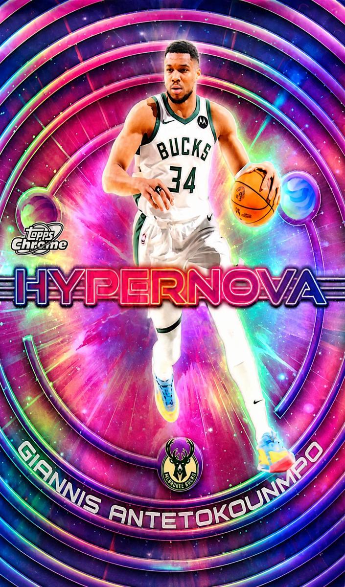 2025 Giannis Antetokounmpo #HN-3