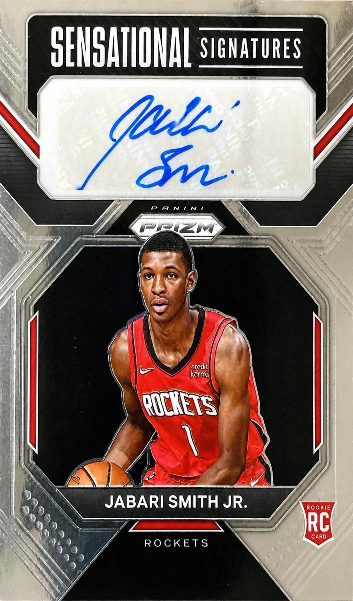 2022 Panini Prizm Jabari Smith Jr. #SS-JB card