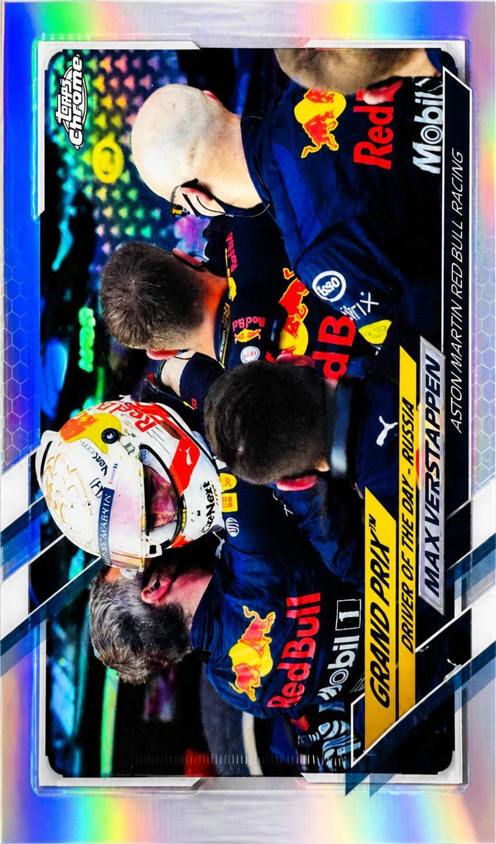 2021 Max Verstappen [Refractor] #161