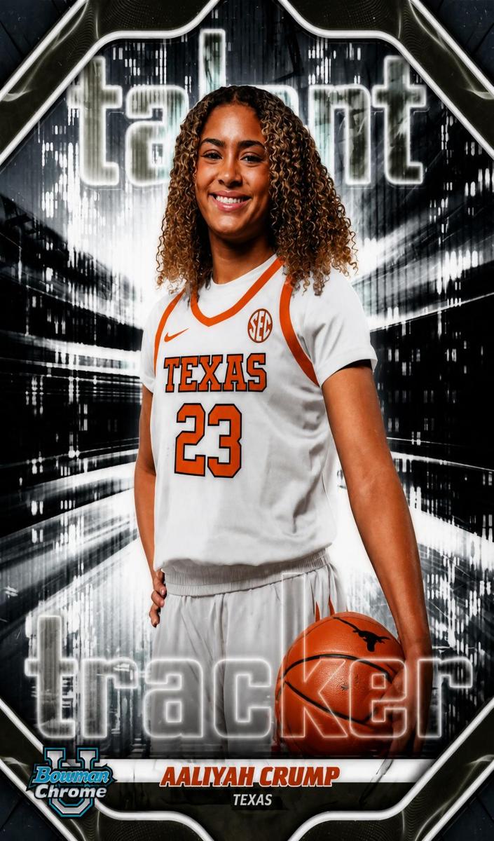 Aaliyah Crump 2025 Bowman Basketball card