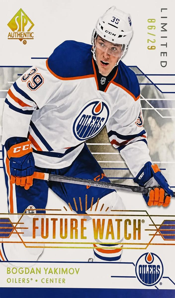2014 SP Authentic Bogdan Yakimov #243 card