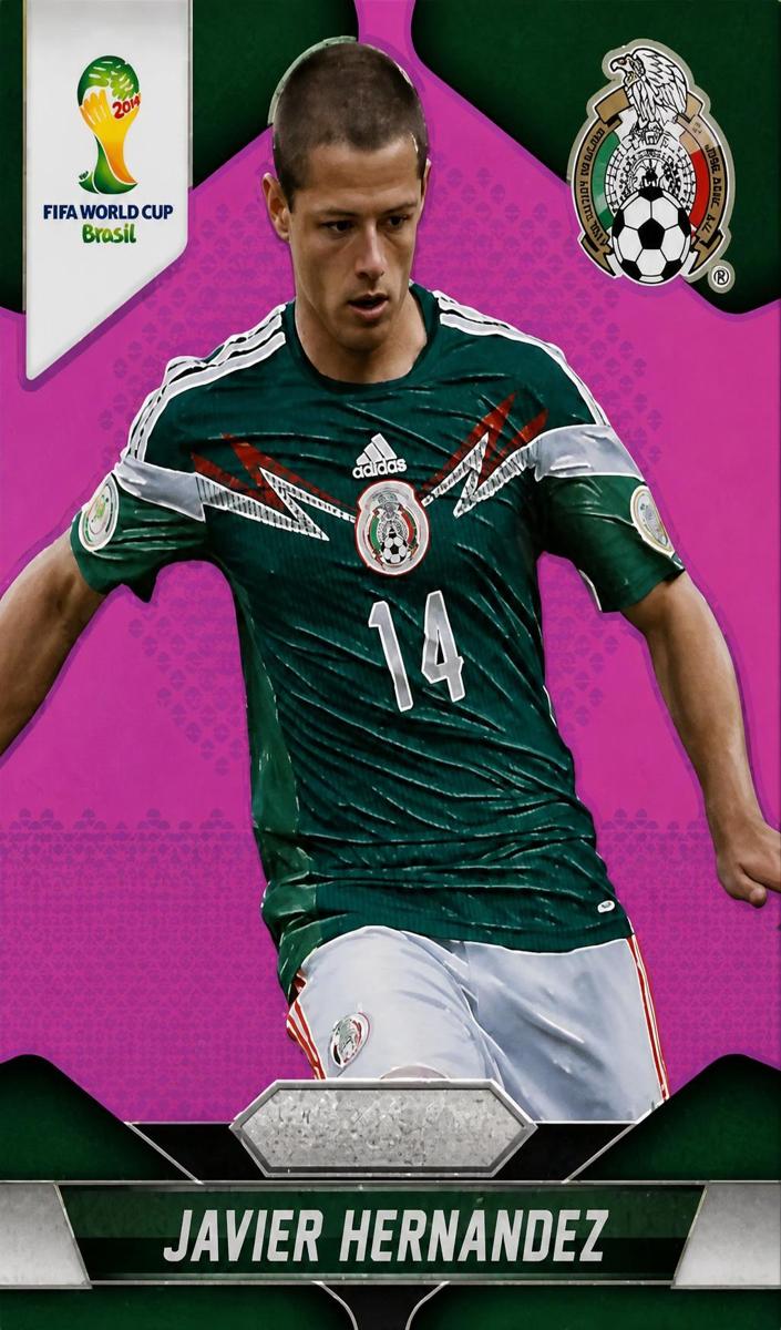 2014 Javier Hernandez [Purple] #148