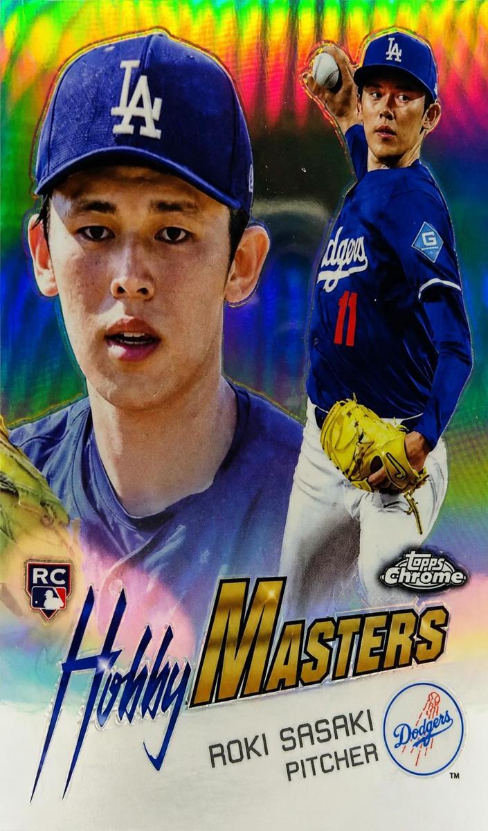 2025 Roki Sasaki #HM-19