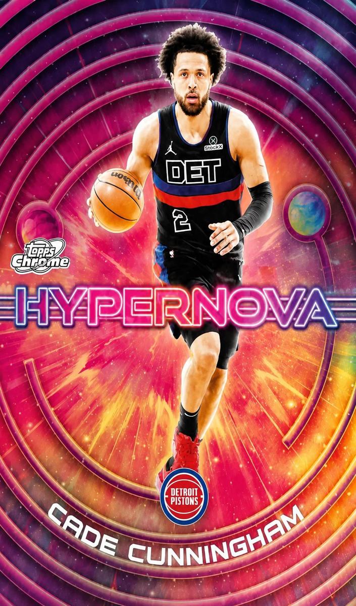 2025 Cade Cunningham #HN-13
