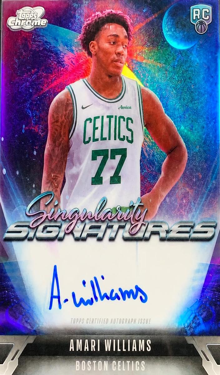 2025 Amari Williams #SS-AW
