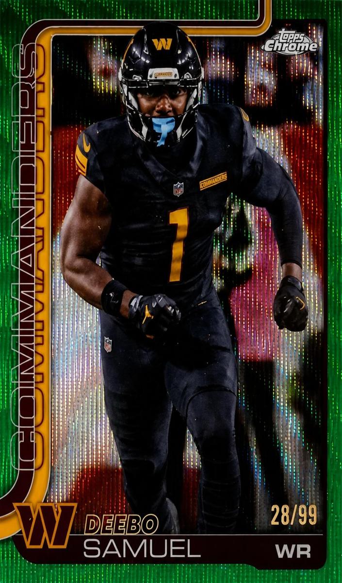 2025 Deebo Samuel [Green Wave Refractor] #294