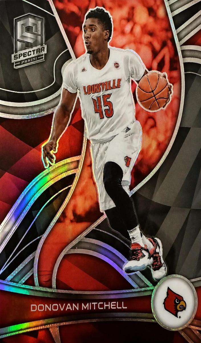 2022 Panini Chronicles Draft Picks Donovan Mitchell #38 card