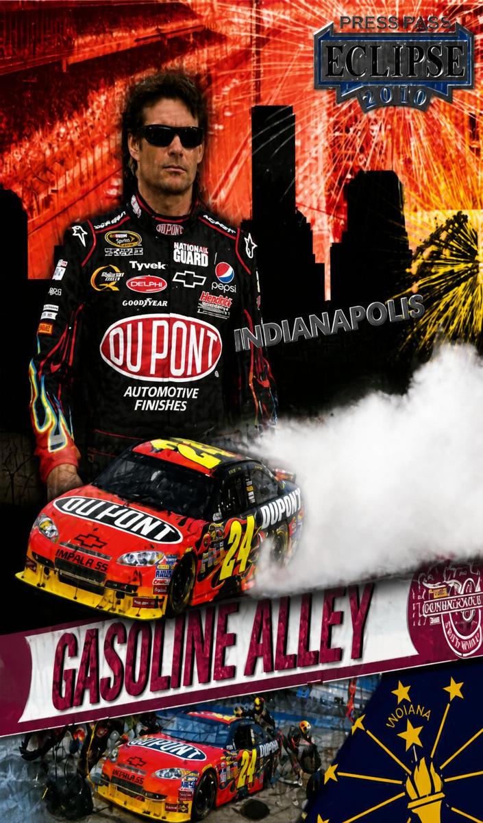 2010 Press Pass Eclipse Jeff Gordon #54 card