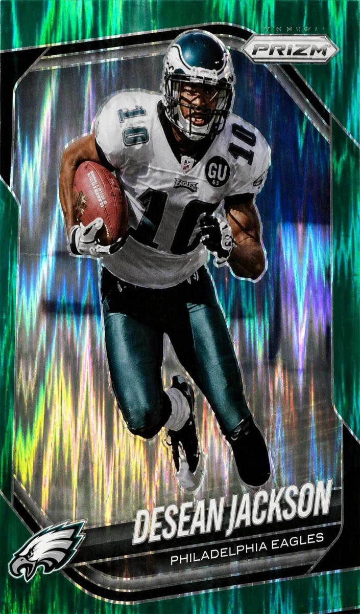 DeSean Jackson 2025 Prizm Football card