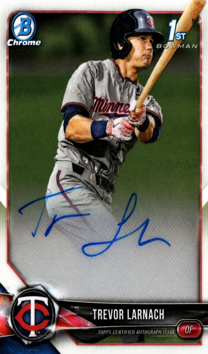 2018 Trevor Larnach #CDA-TL