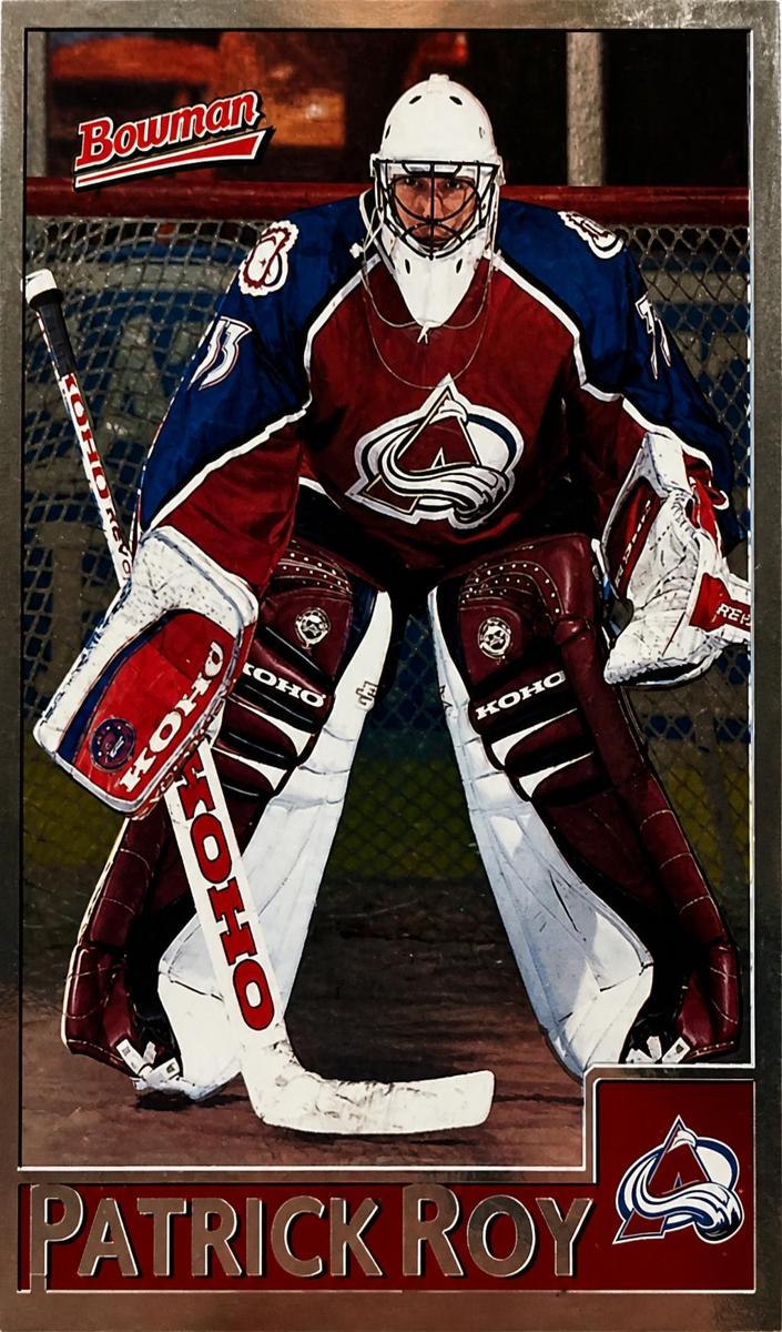1995 Bowman Patrick Roy #15 card