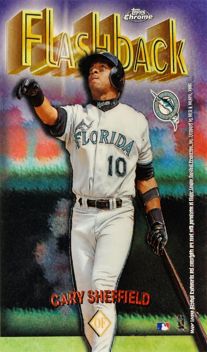 1998 Gary Sheffield #FB8