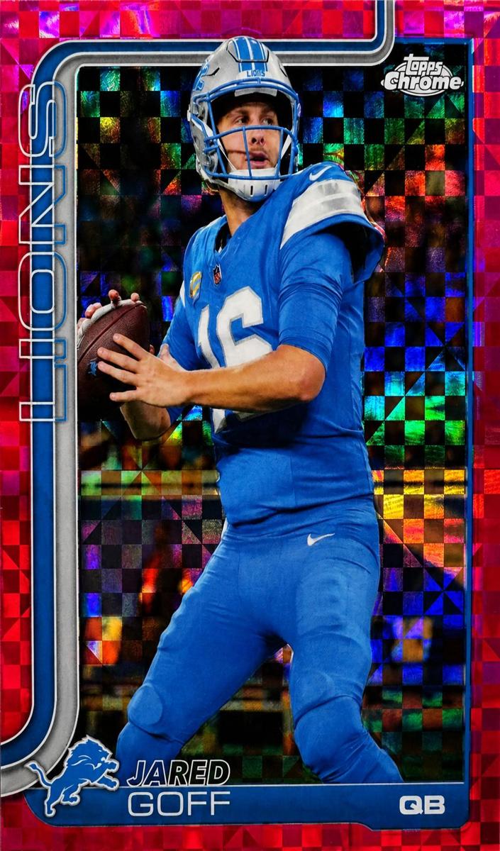 2025 Jared Goff #102