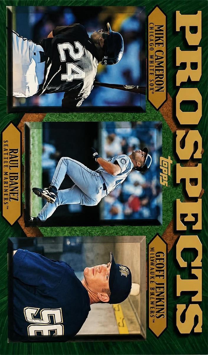 1997 Topps Mike Cameron #201 card