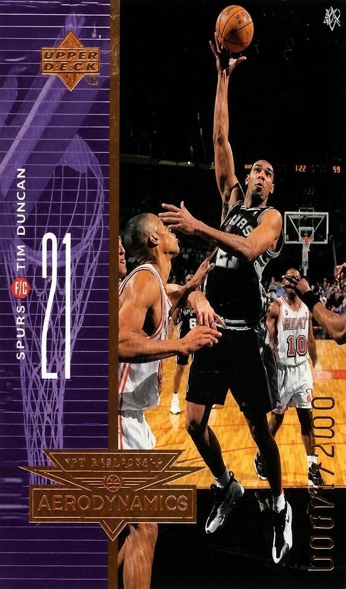 1998 Tim Duncan [Bronze] #A21