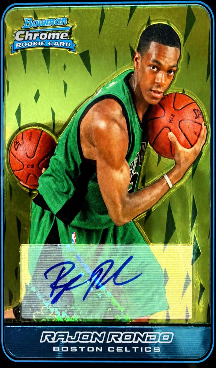 2006 Rajon Rondo [Autograph] #163