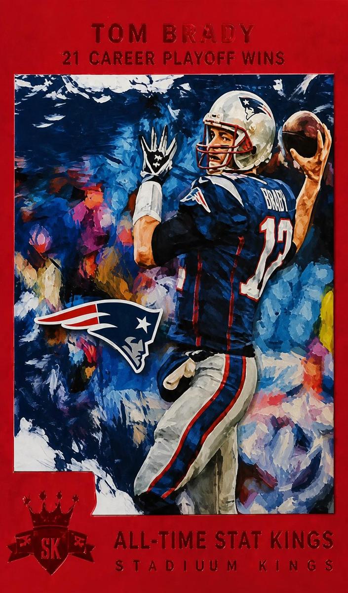 2015 Tom Brady [Red Frame] #200