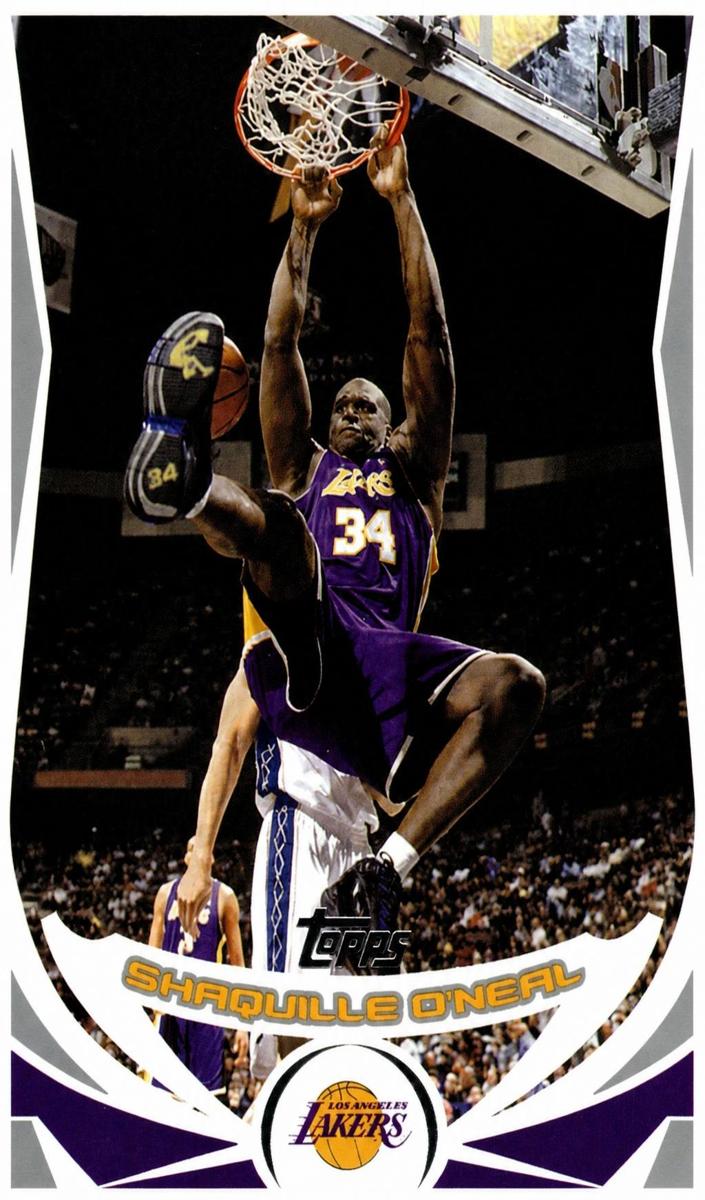 2004 Shaquille O'Neal #200