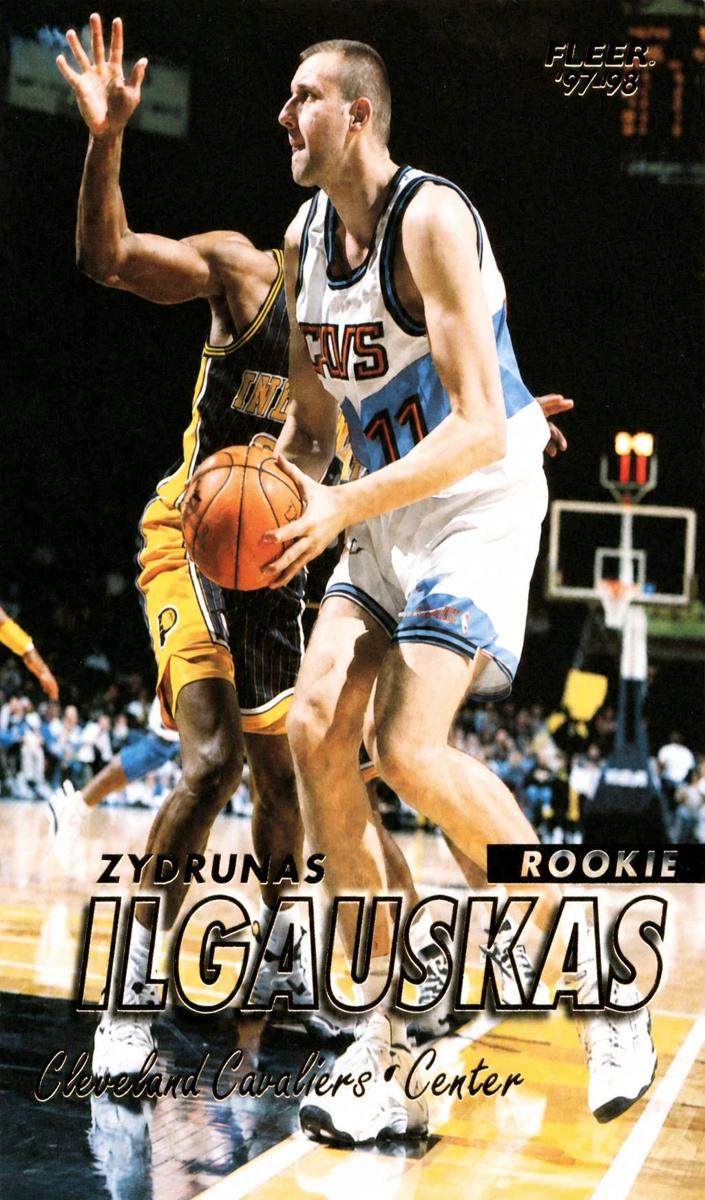 1997 Zydrunas Ilgauskas #218