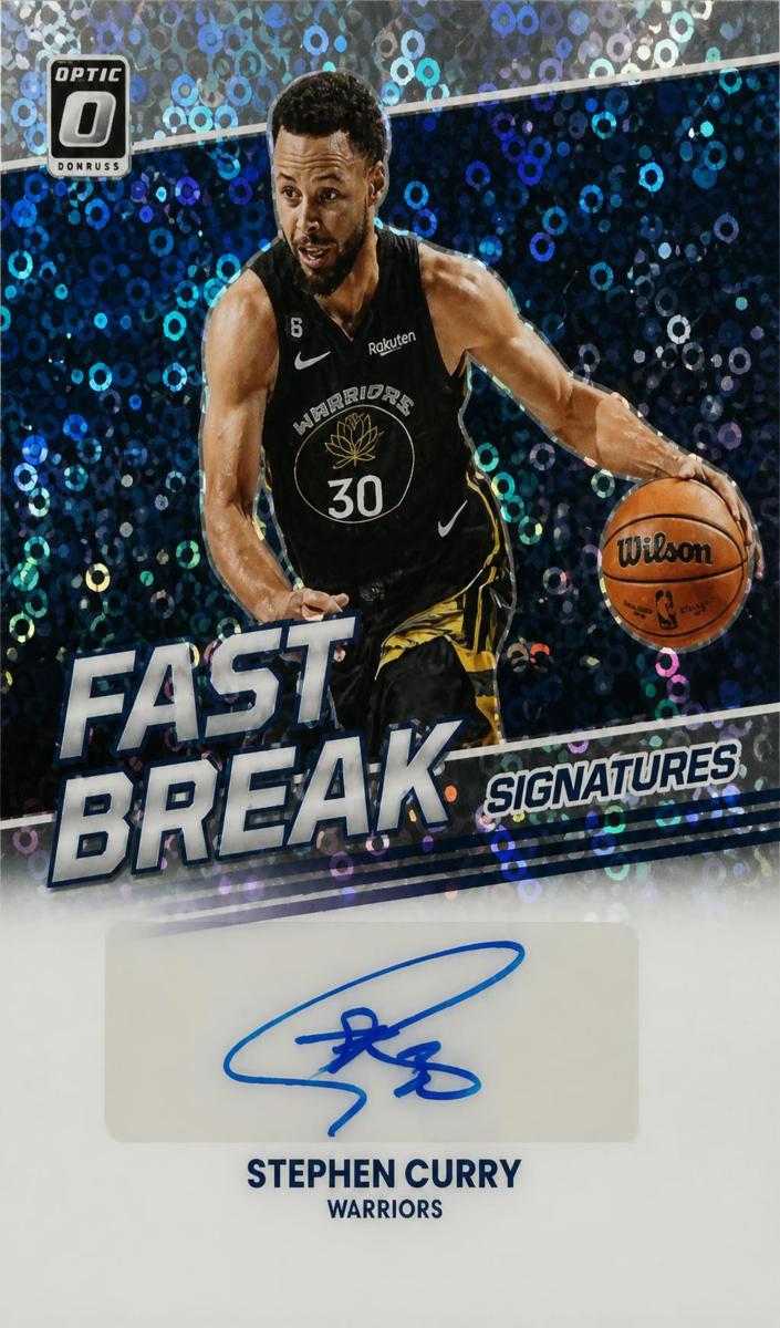 2022 Stephen Curry #FBS-SCY