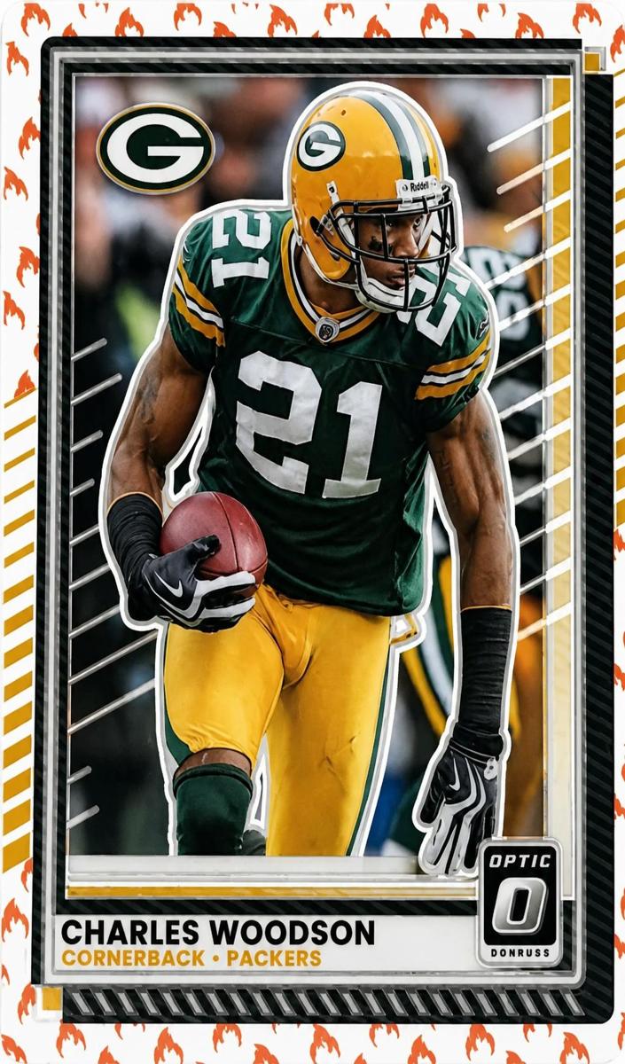 Charles Woodson 2025 Donruss Optic Football card