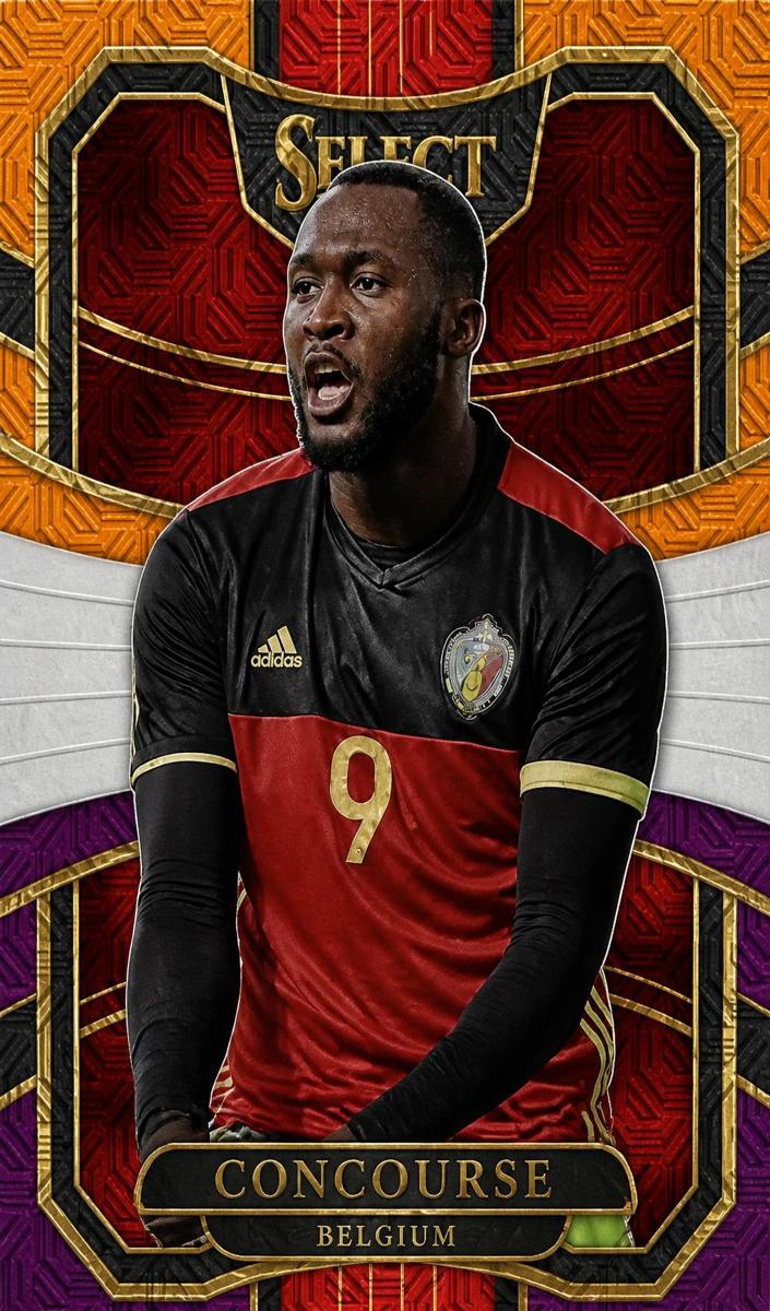 2017 Romelu Lukaku [Multi-Color] #48