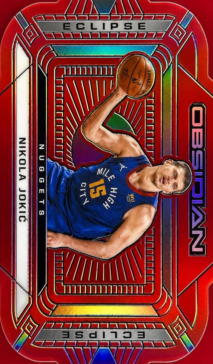 2020 Nikola Jokic [Electric Etch Red Flood] #9