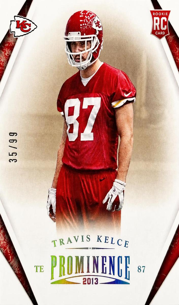 2013 Travis Kelce [Platinum] #192