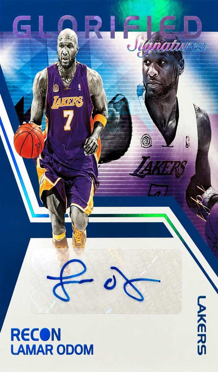 2020 Lamar Odom #GS-LMO