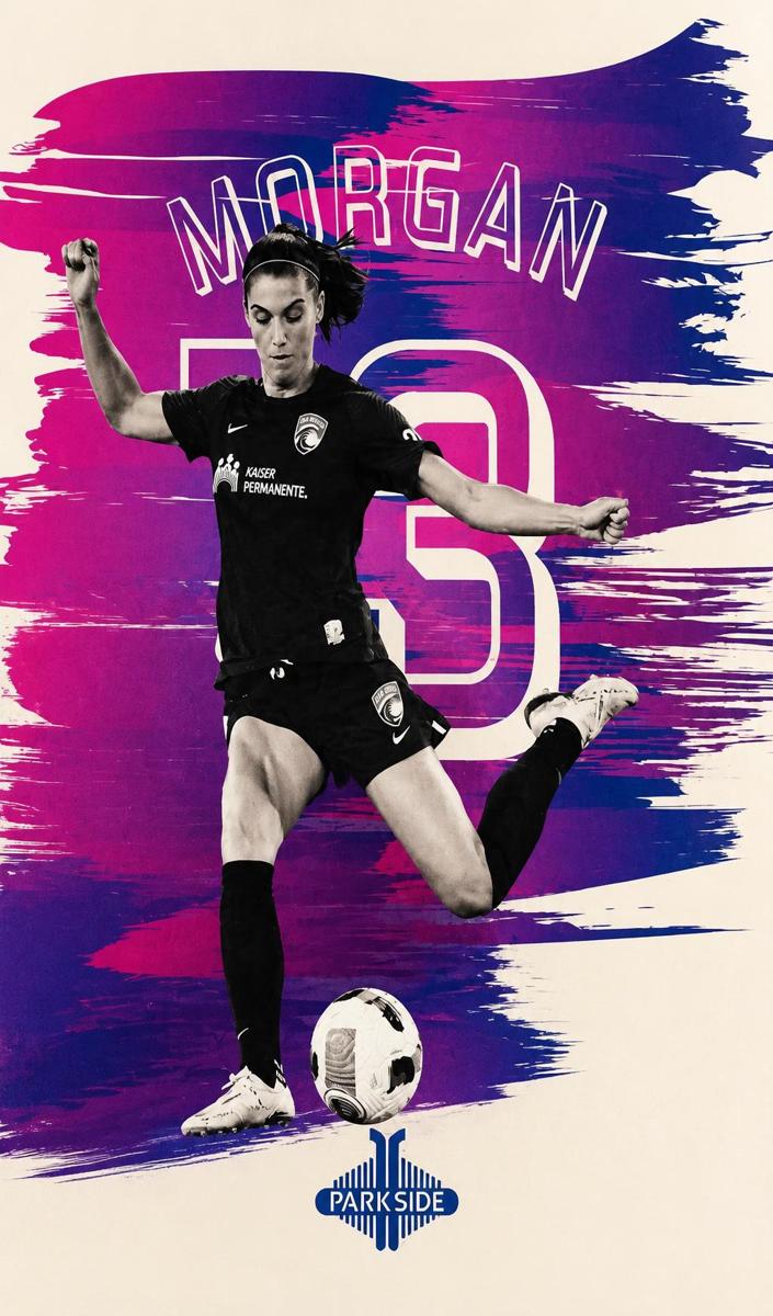 2023 Alex Morgan #L11