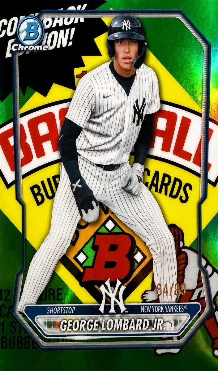 George Lombard Jr. 2026 Bowman Baseball card